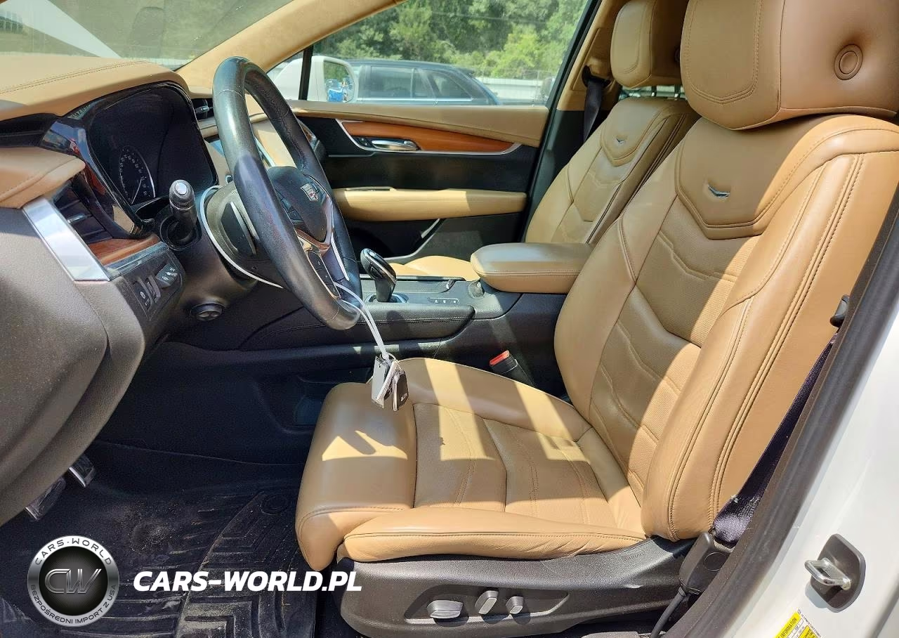 2017 Cadillac Xt5 Platinum VIN:1GYKNFRS2HZ126881 - 7