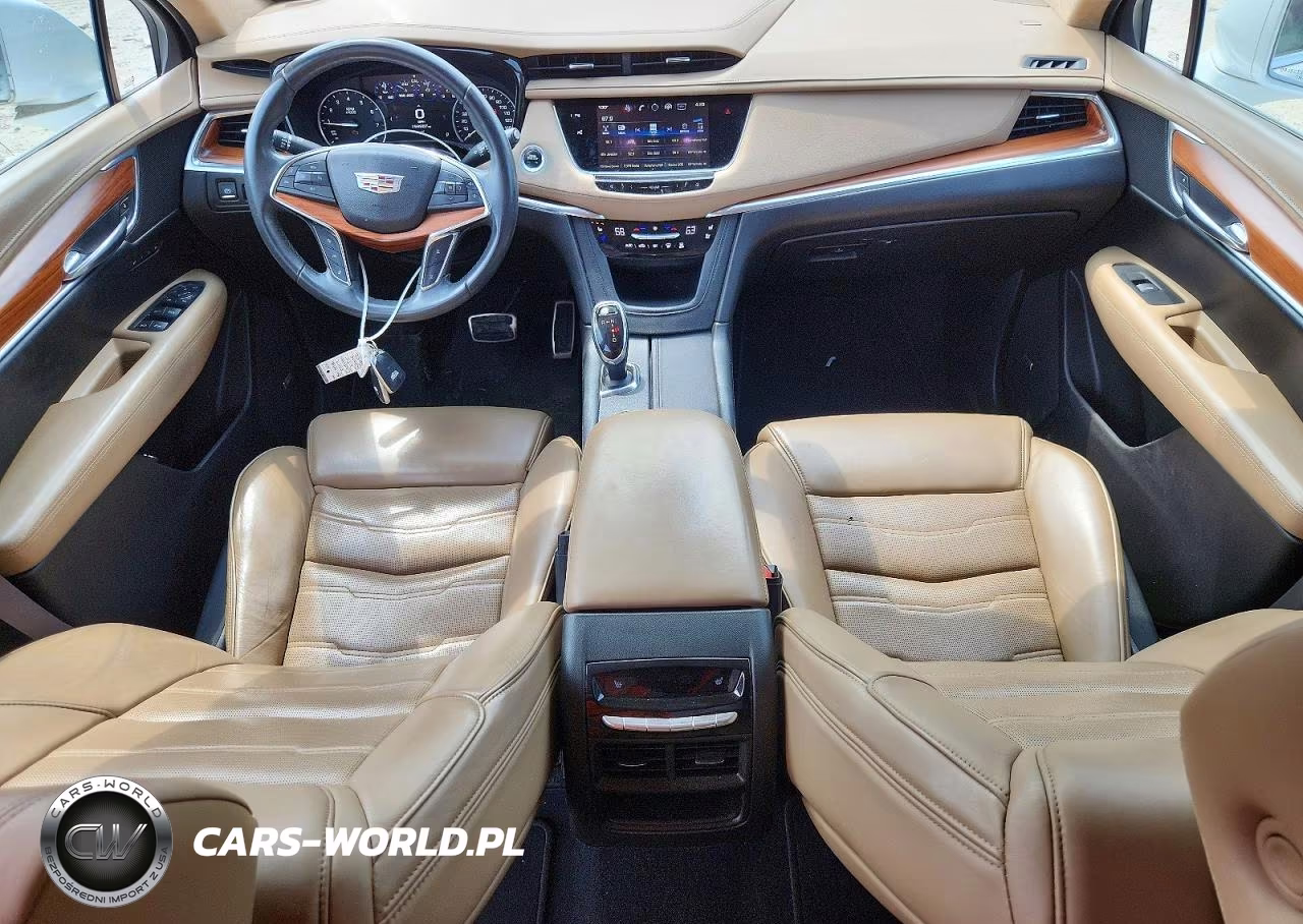 2017 Cadillac Xt5 Platinum VIN:1GYKNFRS2HZ126881 - 8