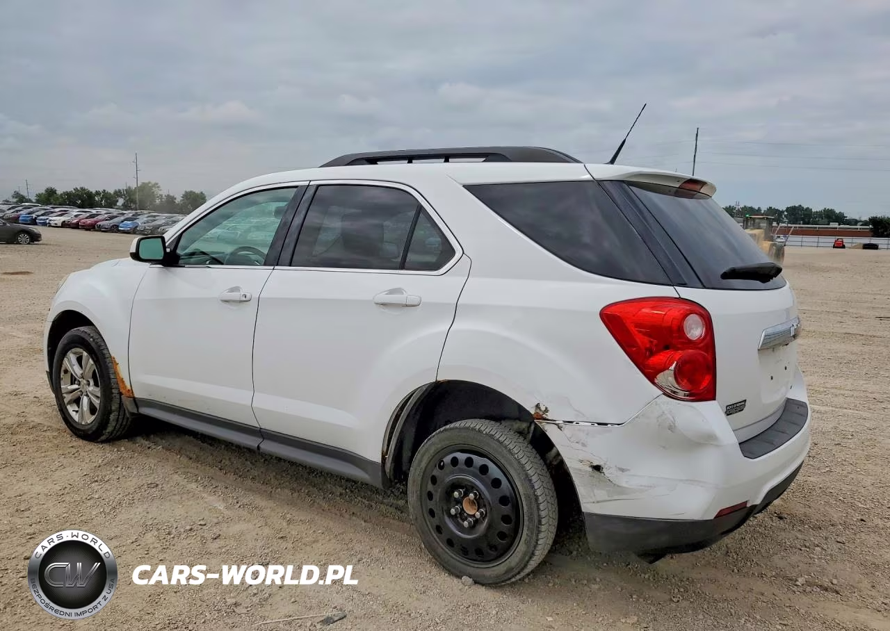 2011 Chevrolet Equinox Lt VIN:2CNALDEC1B6366125 - 2