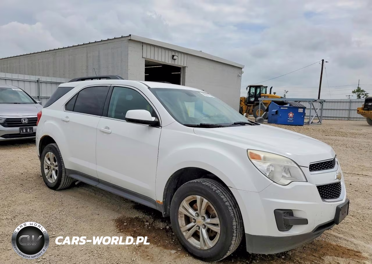 2011 Chevrolet Equinox Lt VIN:2CNALDEC1B6366125 - 4