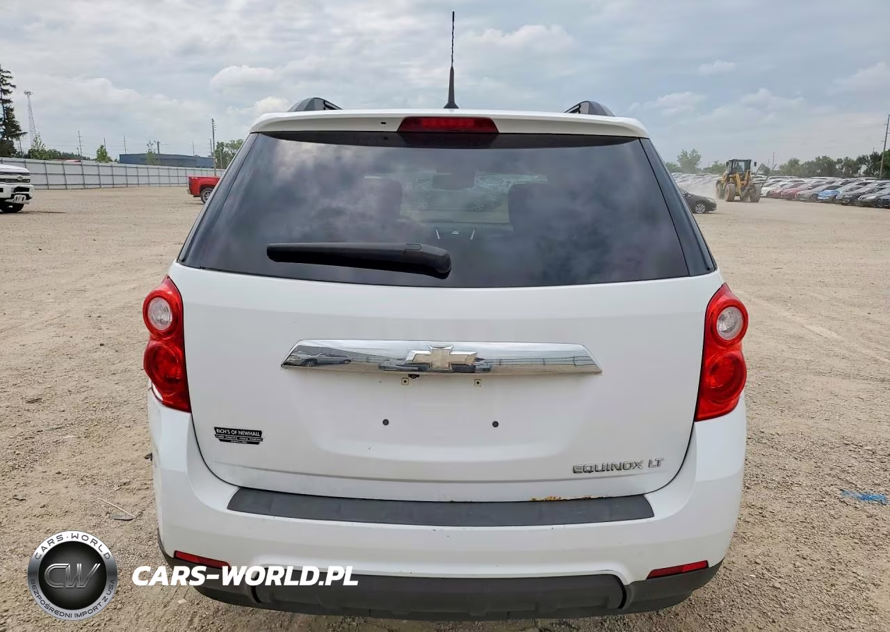 2011 Chevrolet Equinox Lt VIN:2CNALDEC1B6366125 - 6