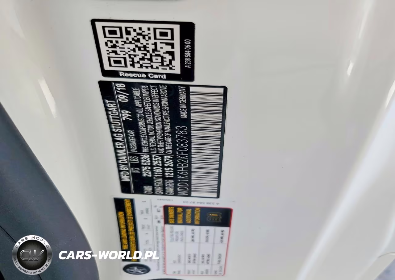 2019 Mercedes-Benz E 450 VIN:WDD1K6HB2KF083783 - 12