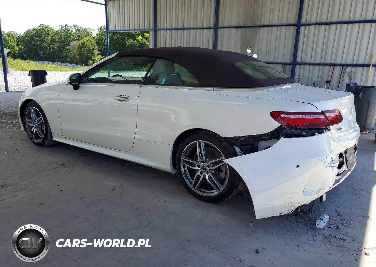 2019 Mercedes-Benz E 450 VIN:WDD1K6HB2KF083783 - 2