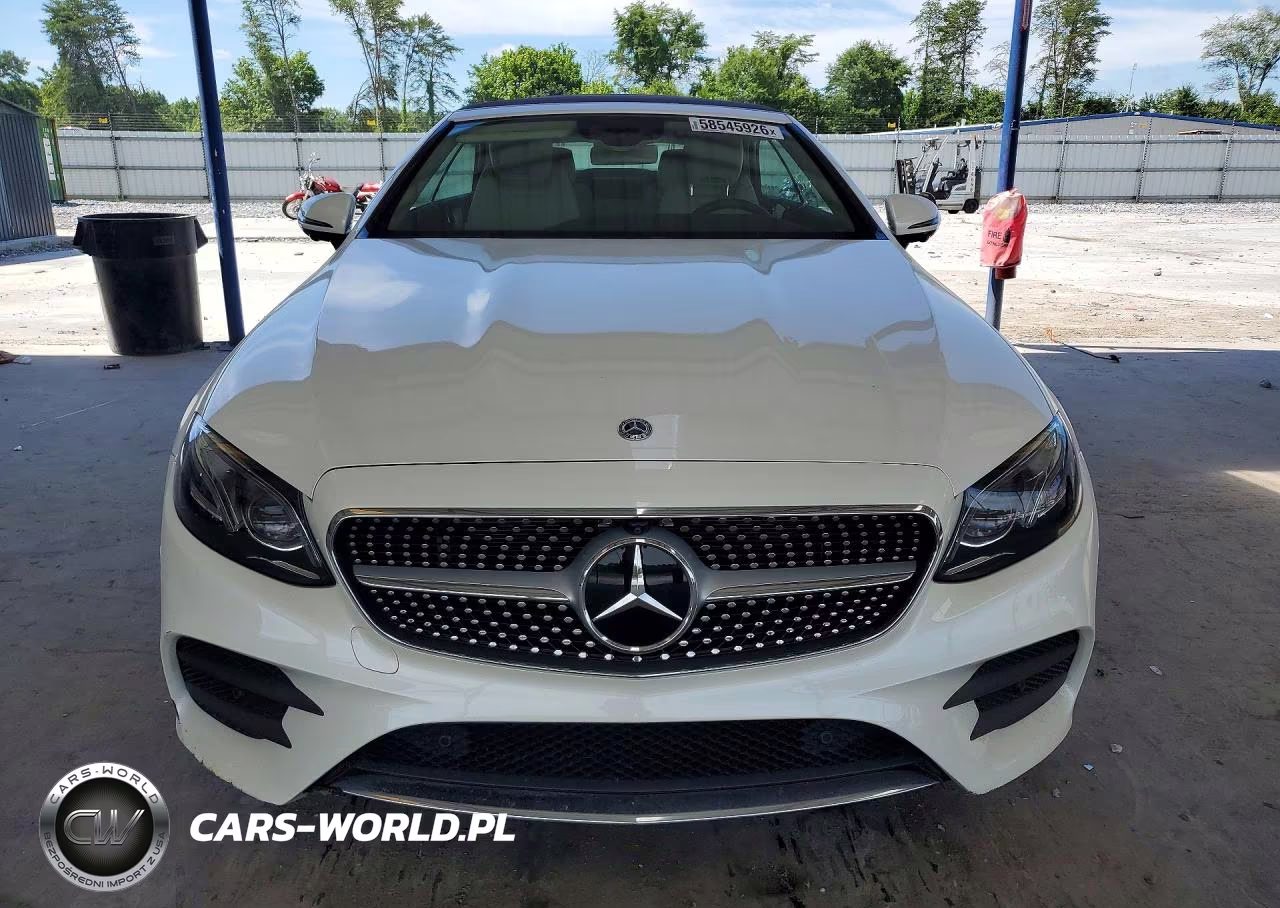 2019 Mercedes-Benz E 450 VIN:WDD1K6HB2KF083783 - 5