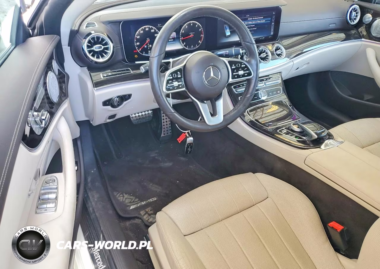 2019 Mercedes-Benz E 450 VIN:WDD1K6HB2KF083783 - 8
