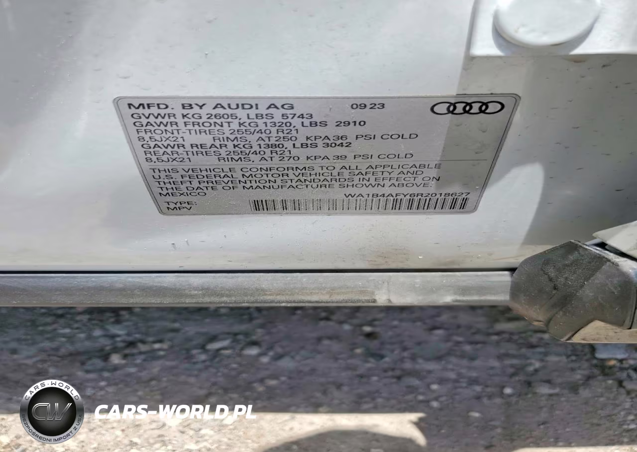 2024 Audi Sq5 Premium Plus VIN:WA1B4AFY6R2018627 - 12