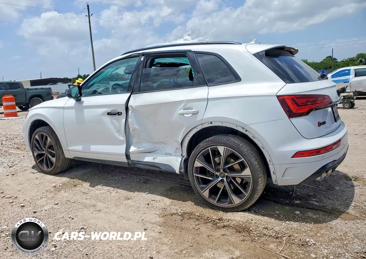 2024 Audi Sq5 Premium Plus VIN:WA1B4AFY6R2018627 - 2