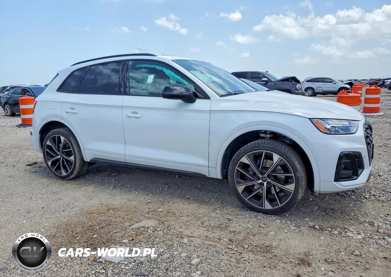 2024 Audi Sq5 Premium Plus VIN:WA1B4AFY6R2018627 - 4
