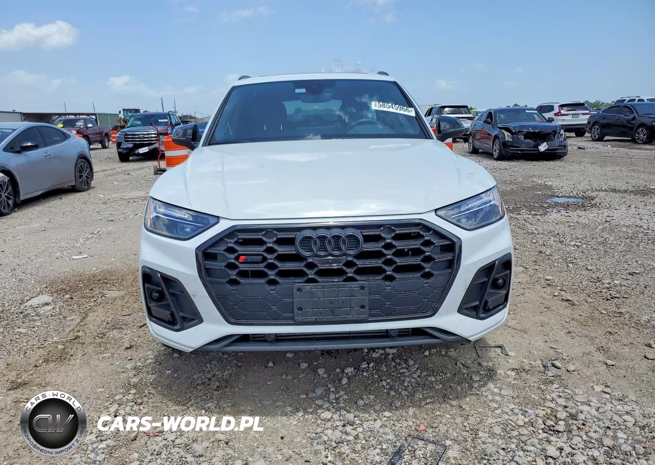 2024 Audi Sq5 Premium Plus VIN:WA1B4AFY6R2018627 - 5