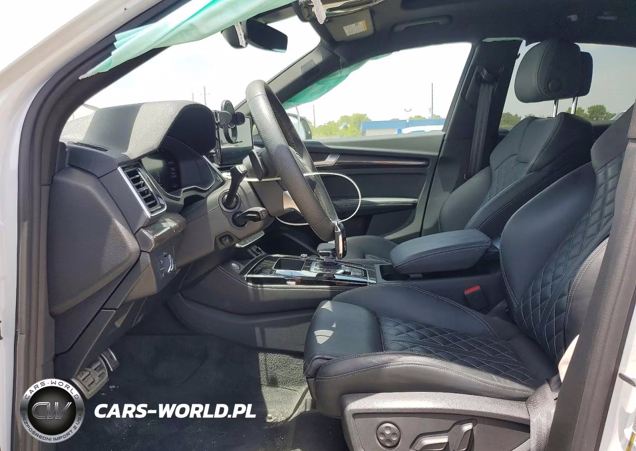 2024 Audi Sq5 Premium Plus VIN:WA1B4AFY6R2018627 - 7