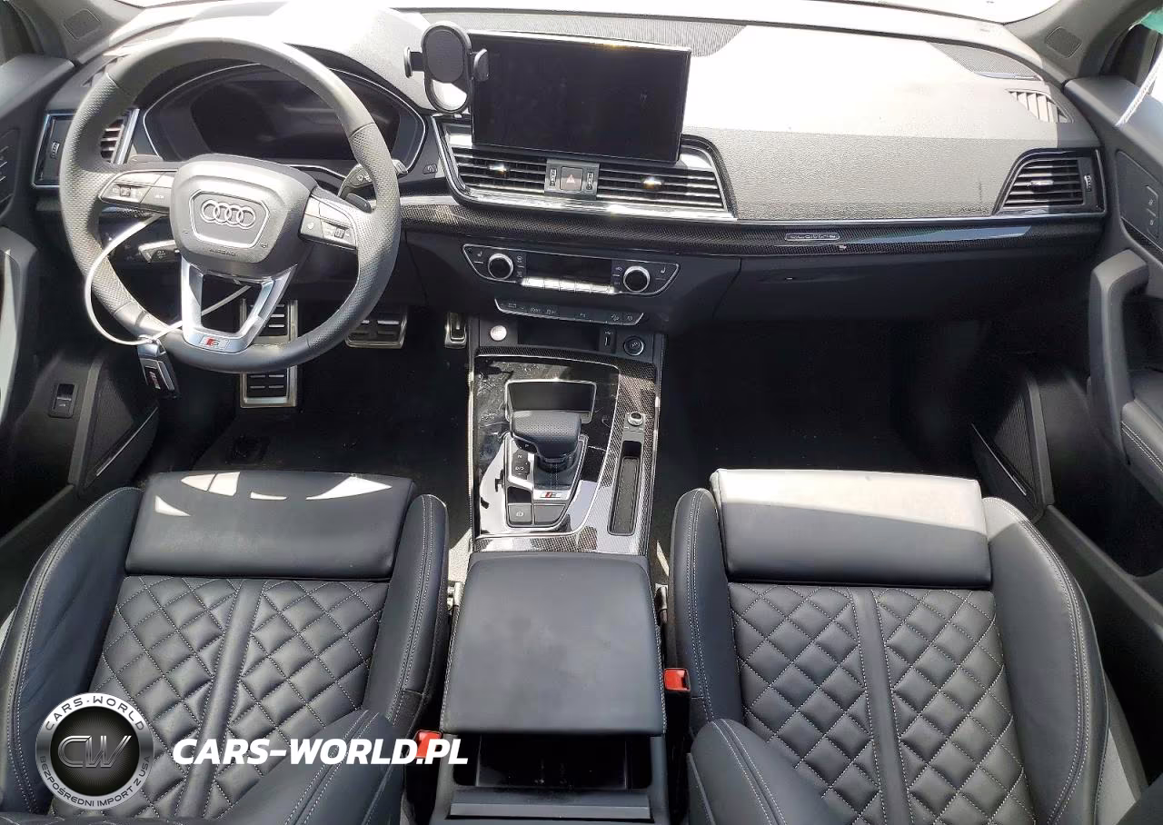 2024 Audi Sq5 Premium Plus VIN:WA1B4AFY6R2018627 - 8