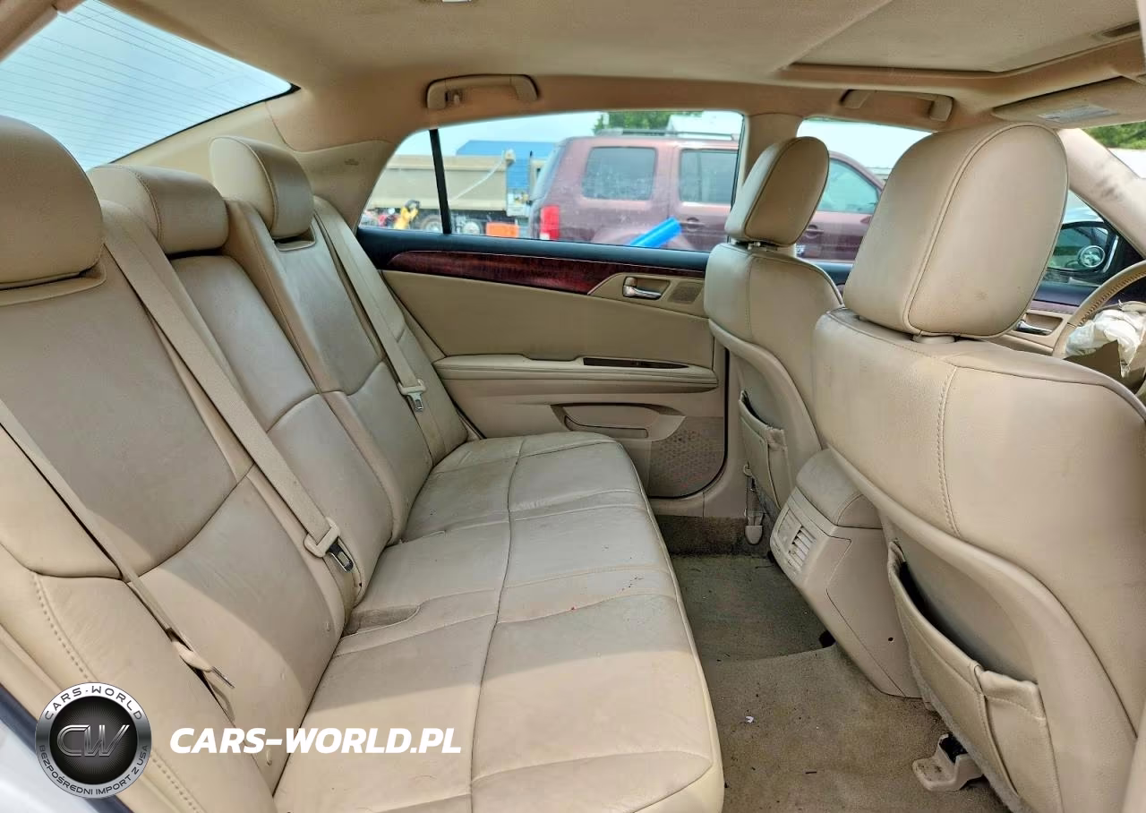 2012 Toyota Avalon VIN:4T1BK3DB2CU460043 - 10