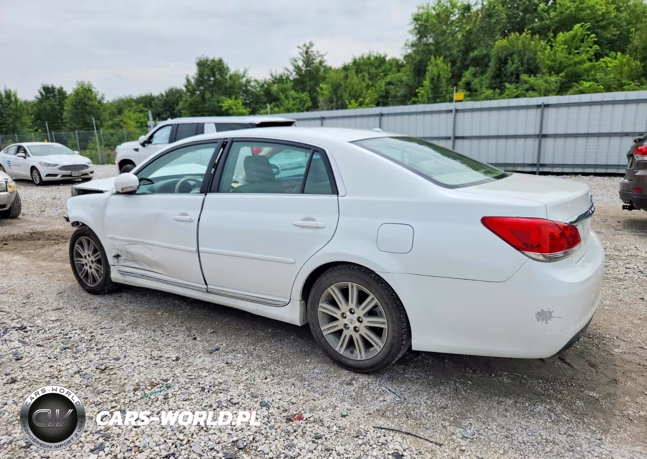2012 Toyota Avalon VIN:4T1BK3DB2CU460043 - 2