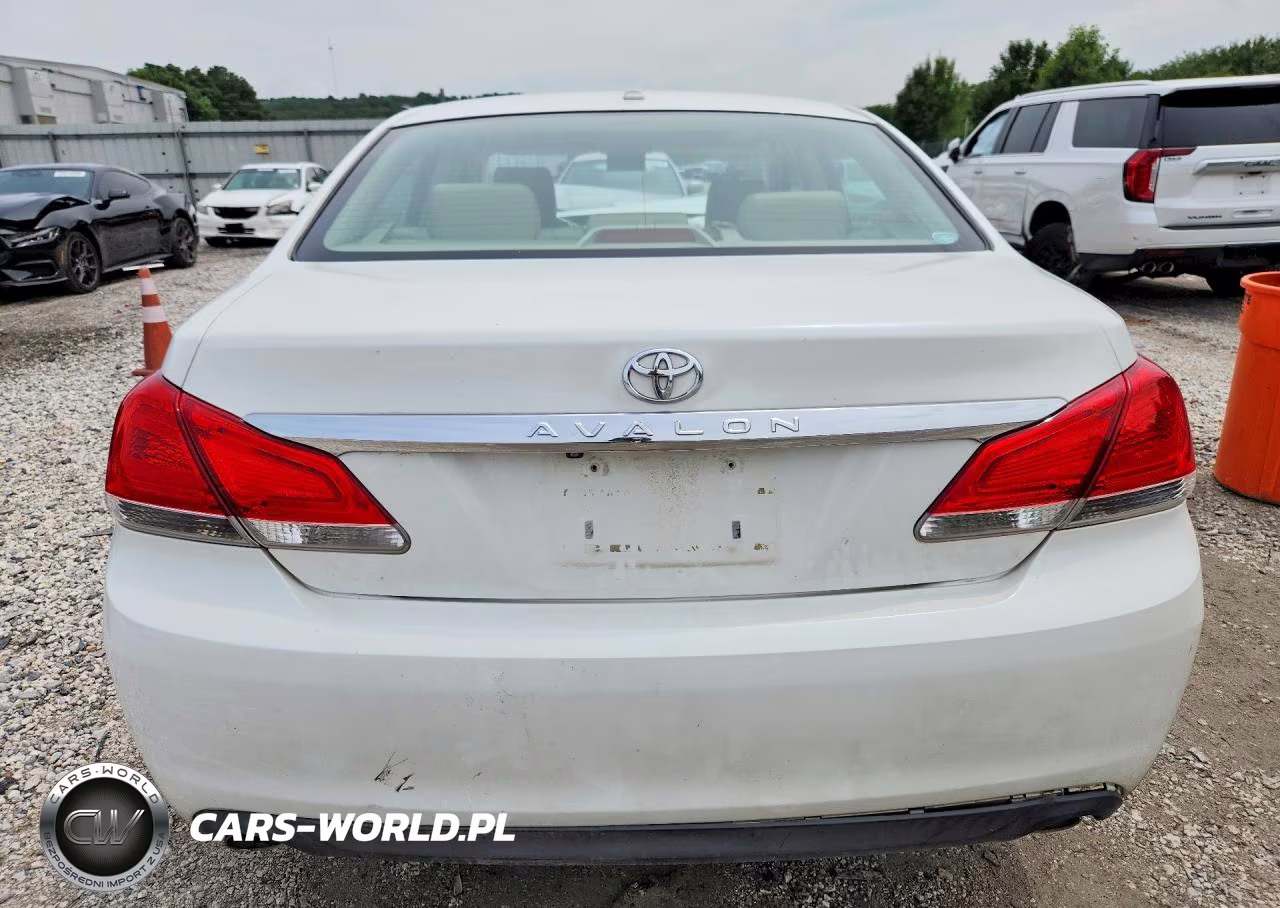 2012 Toyota Avalon VIN:4T1BK3DB2CU460043 - 6