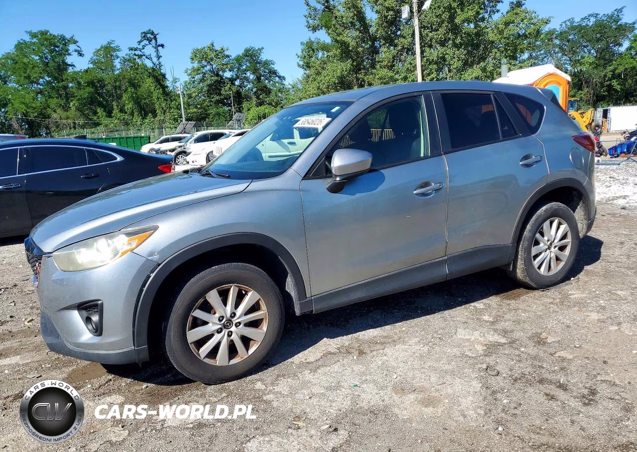 2014 Mazda Cx-5 Touring