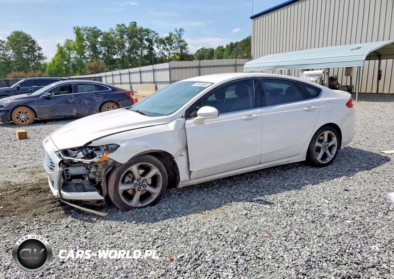 2014 Ford Fusion Se