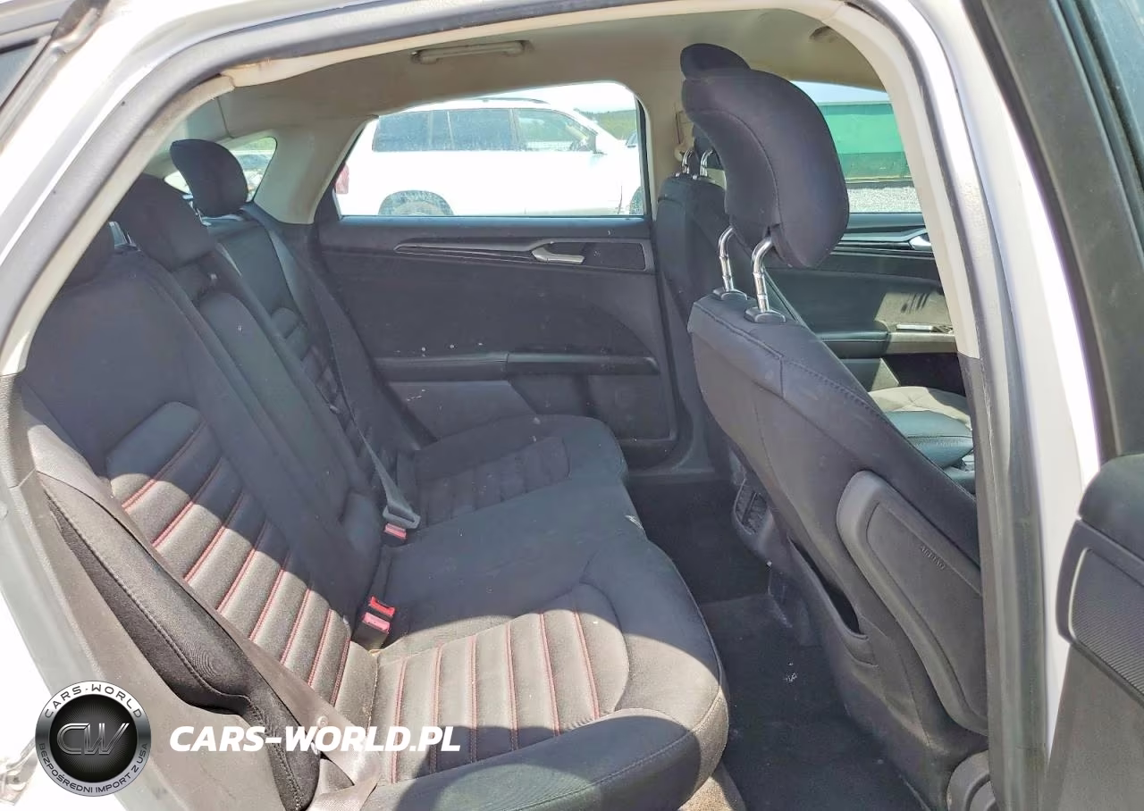 2014 Ford Fusion Se VIN:1FA6P0HD8E5359514 - 10