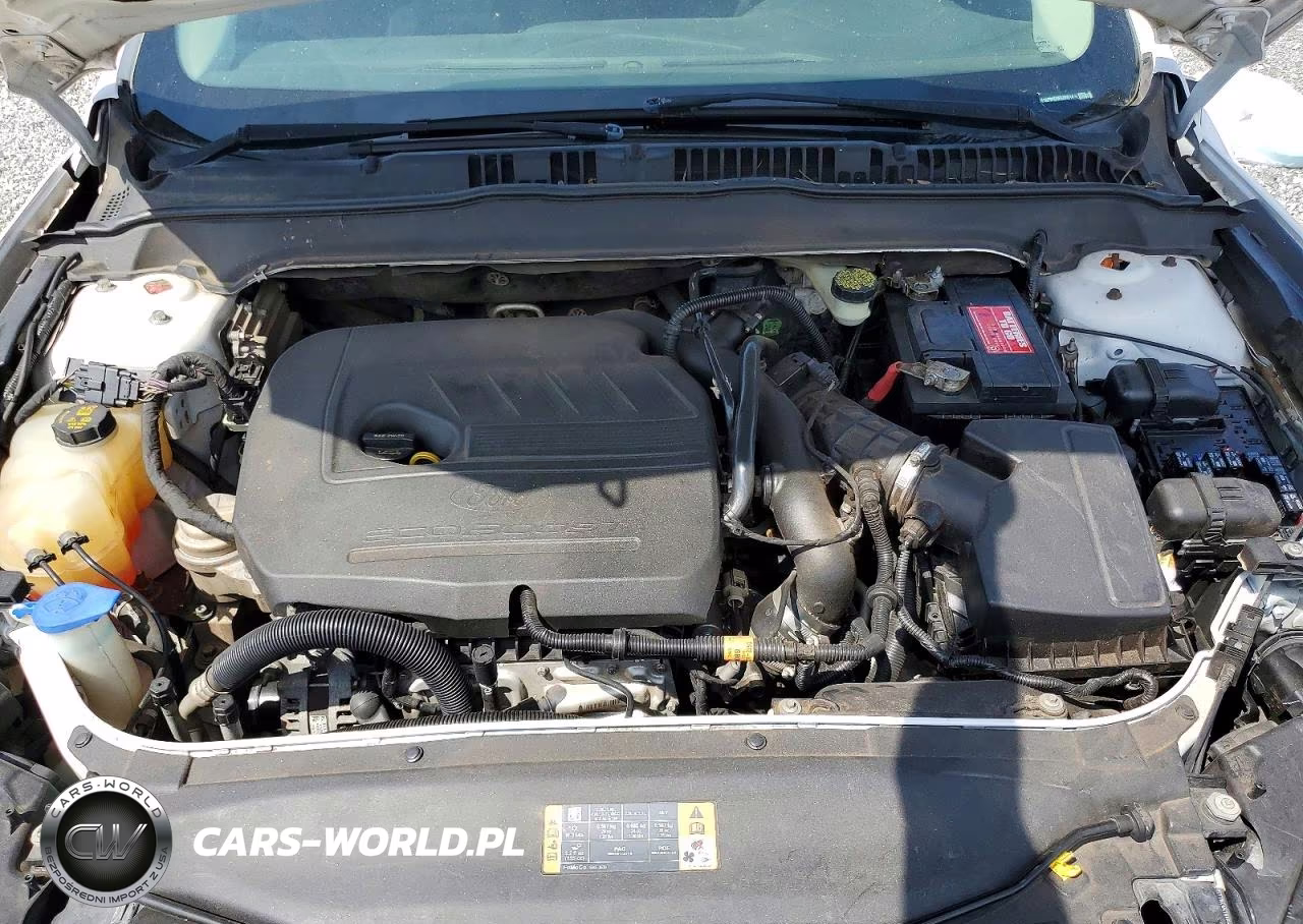 2014 Ford Fusion Se VIN:1FA6P0HD8E5359514 - 11