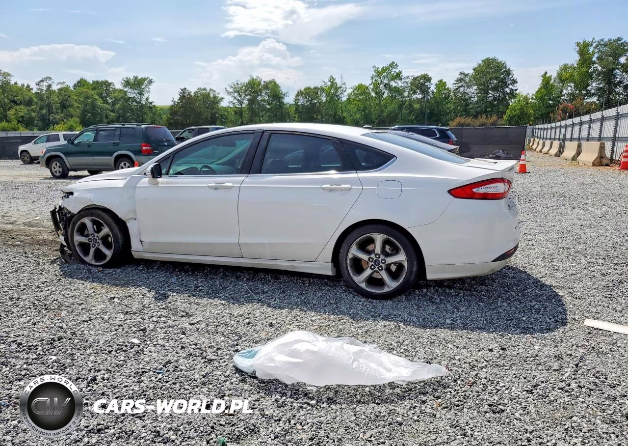 2014 Ford Fusion Se VIN:1FA6P0HD8E5359514 - 2