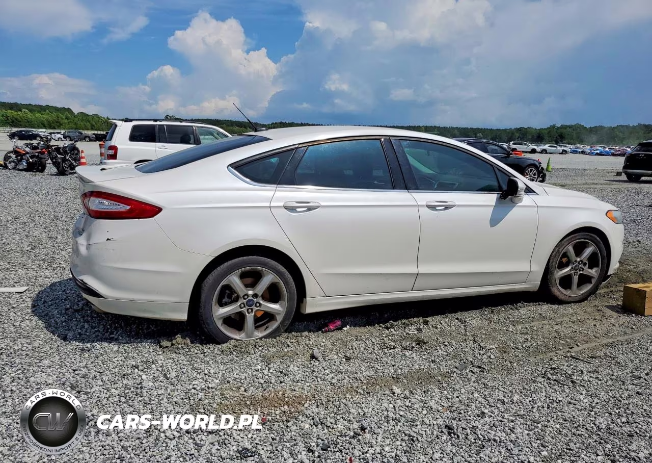 2014 Ford Fusion Se VIN:1FA6P0HD8E5359514 - 3