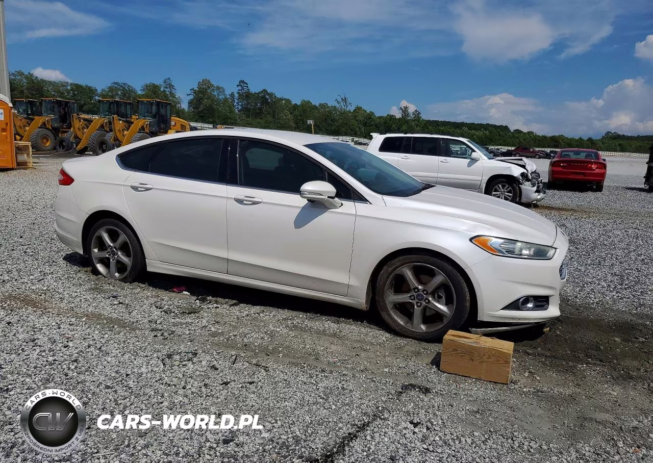 2014 Ford Fusion Se VIN:1FA6P0HD8E5359514 - 4