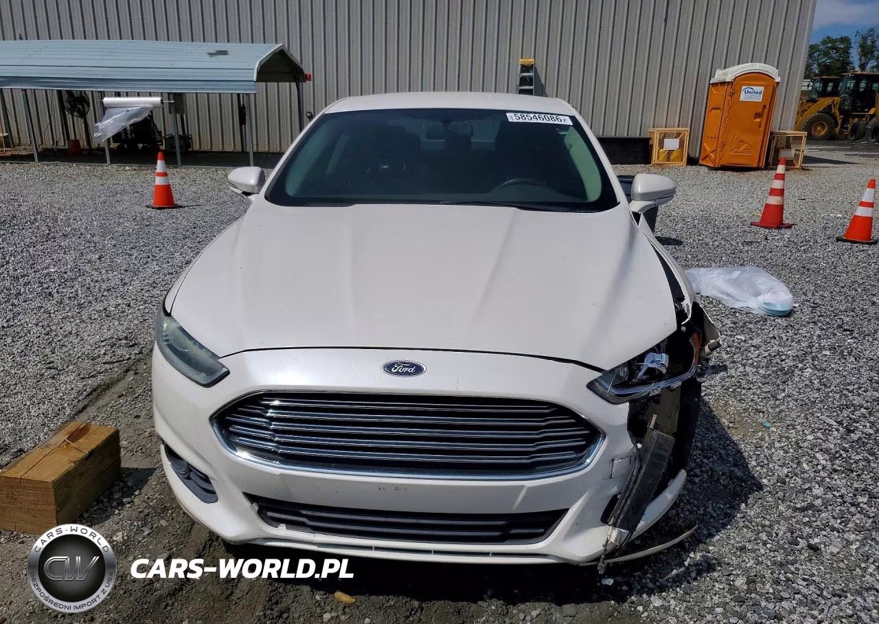 2014 Ford Fusion Se VIN:1FA6P0HD8E5359514 - 5