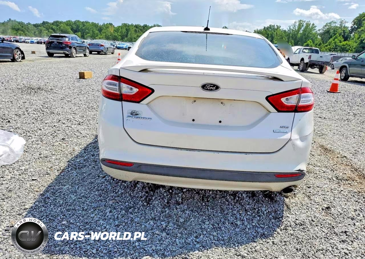 2014 Ford Fusion Se VIN:1FA6P0HD8E5359514 - 6