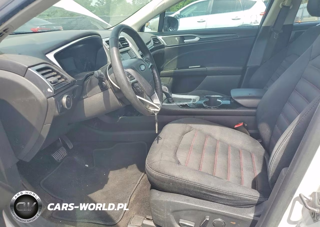 2014 Ford Fusion Se VIN:1FA6P0HD8E5359514 - 7