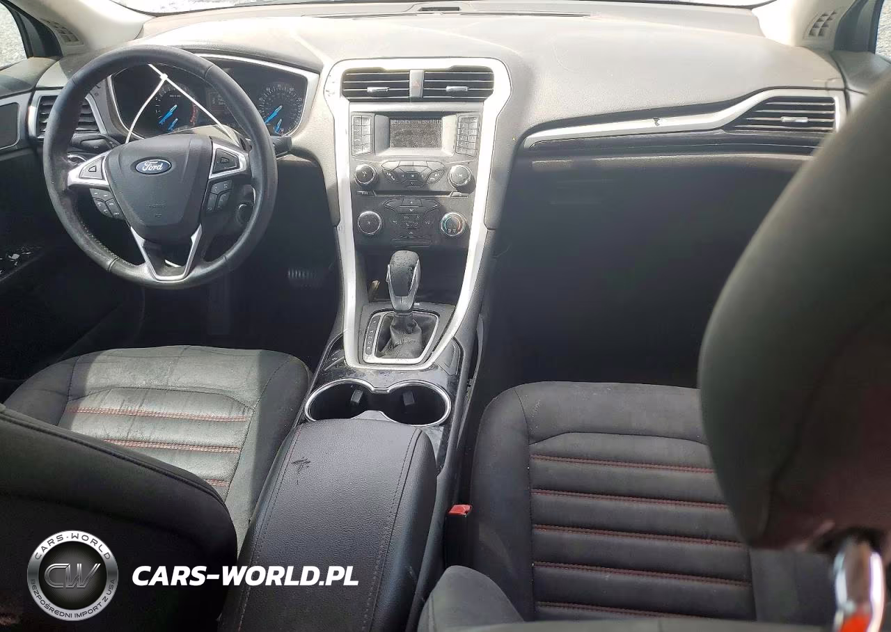 2014 Ford Fusion Se VIN:1FA6P0HD8E5359514 - 8