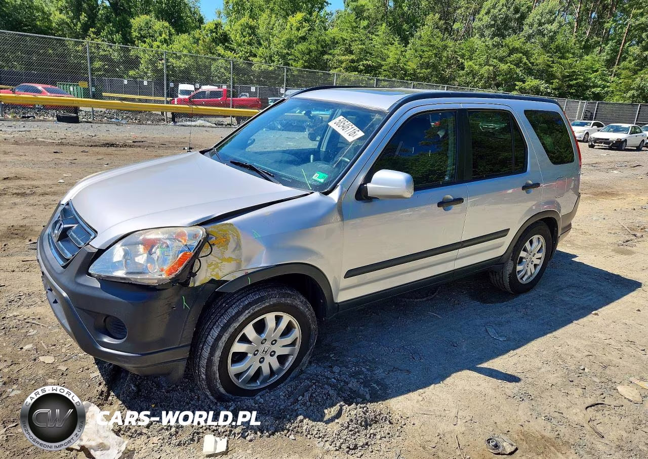 2006 Honda Cr-V Ex – zdjęcie 1 z 13