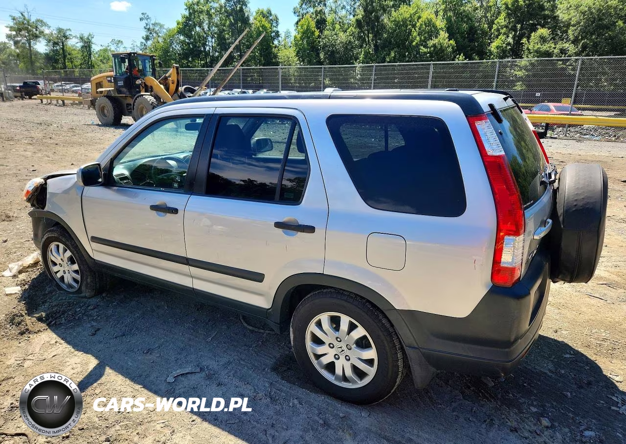 2006 Honda Cr-V Ex VIN:SHSRD78866U422470 - 2