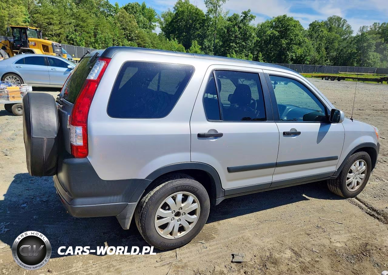 2006 Honda Cr-V Ex VIN:SHSRD78866U422470 - 3