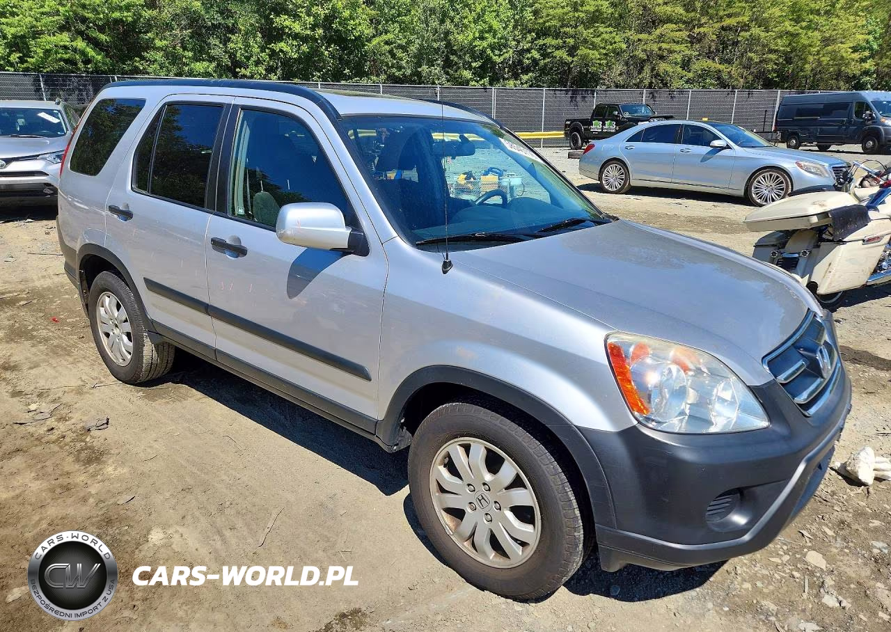 2006 Honda Cr-V Ex VIN:SHSRD78866U422470 - 4