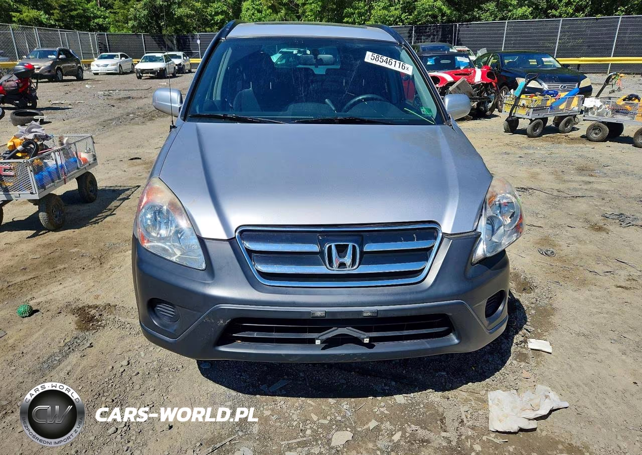 2006 Honda Cr-V Ex VIN:SHSRD78866U422470 - 5