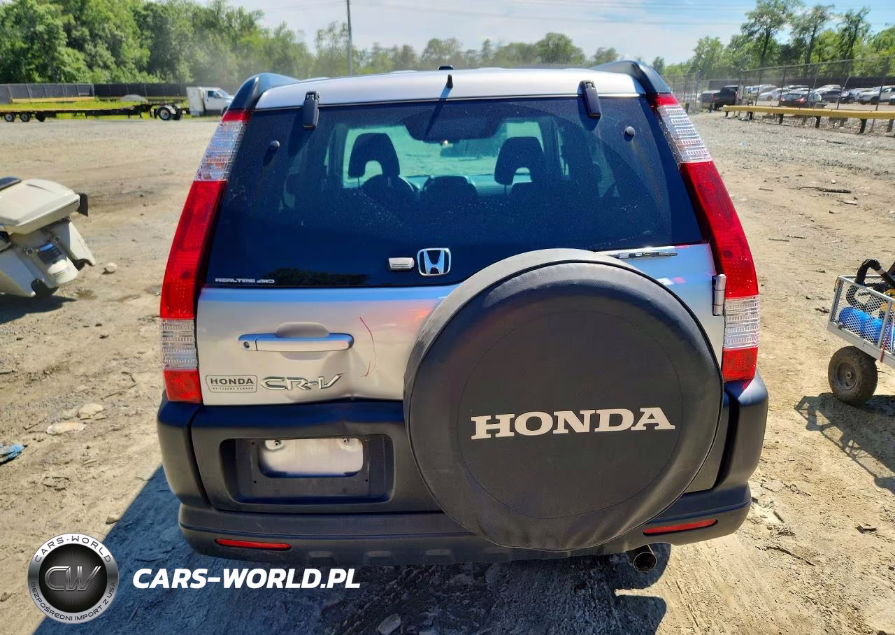2006 Honda Cr-V Ex VIN:SHSRD78866U422470 - 6