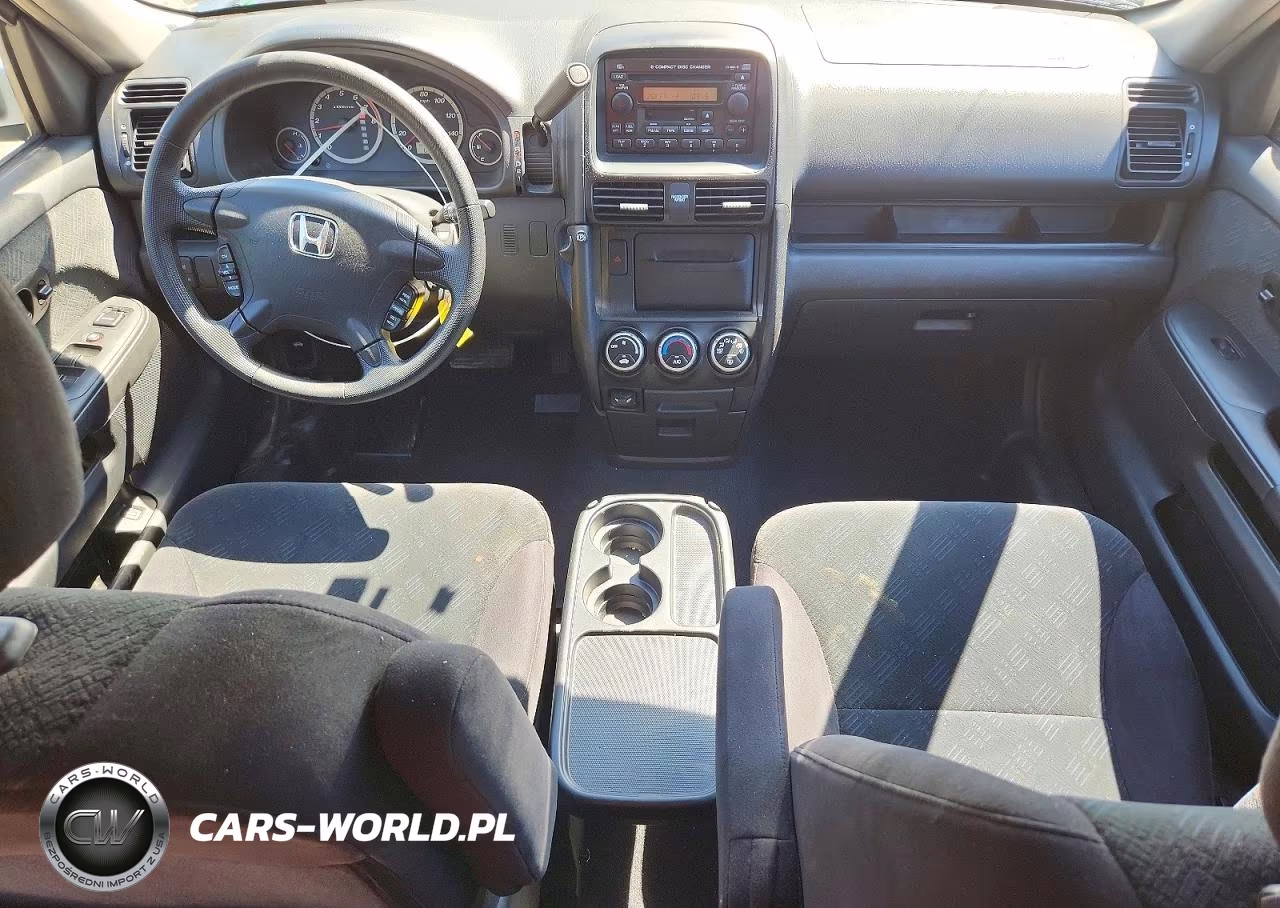 2006 Honda Cr-V Ex VIN:SHSRD78866U422470 - 8