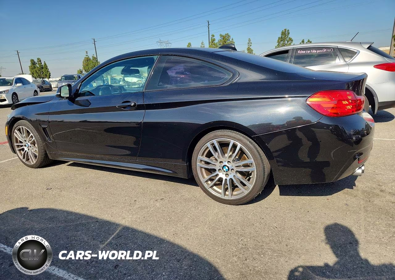 2017 BMW 430I VIN:WBA4R7C30HA078934 - 2