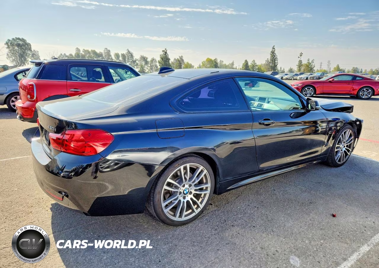 2017 BMW 430I VIN:WBA4R7C30HA078934 - 3
