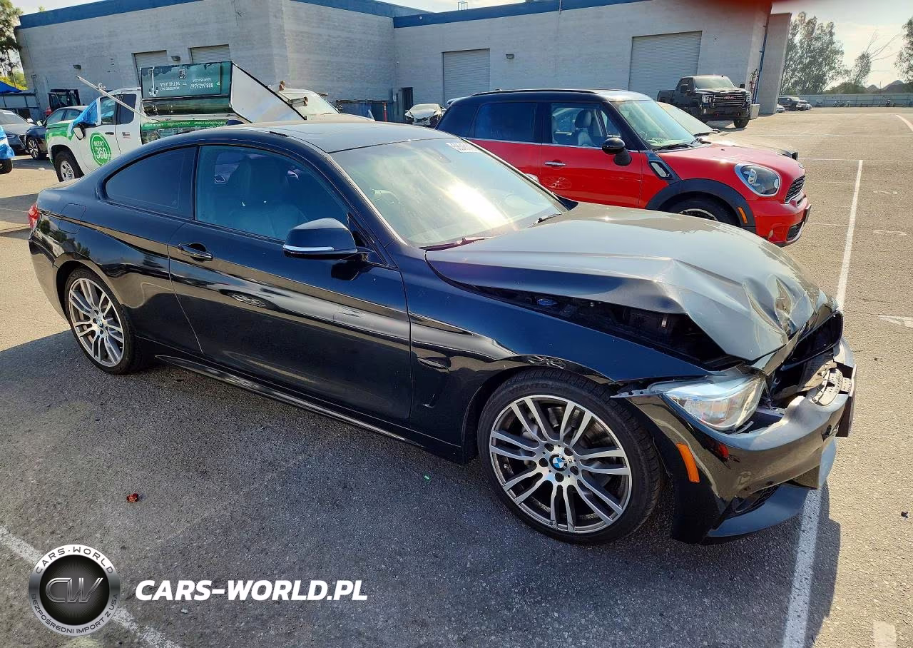 2017 BMW 430I VIN:WBA4R7C30HA078934 - 4