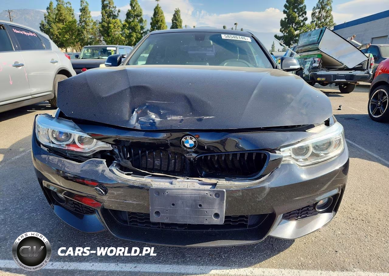 2017 BMW 430I VIN:WBA4R7C30HA078934 - 5