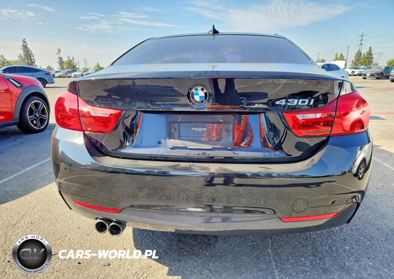 2017 BMW 430I VIN:WBA4R7C30HA078934 - 6