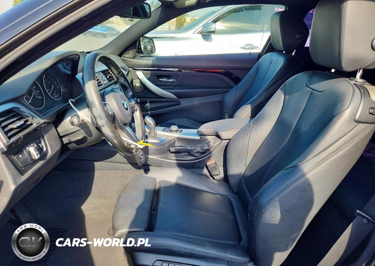 2017 BMW 430I VIN:WBA4R7C30HA078934 - 7