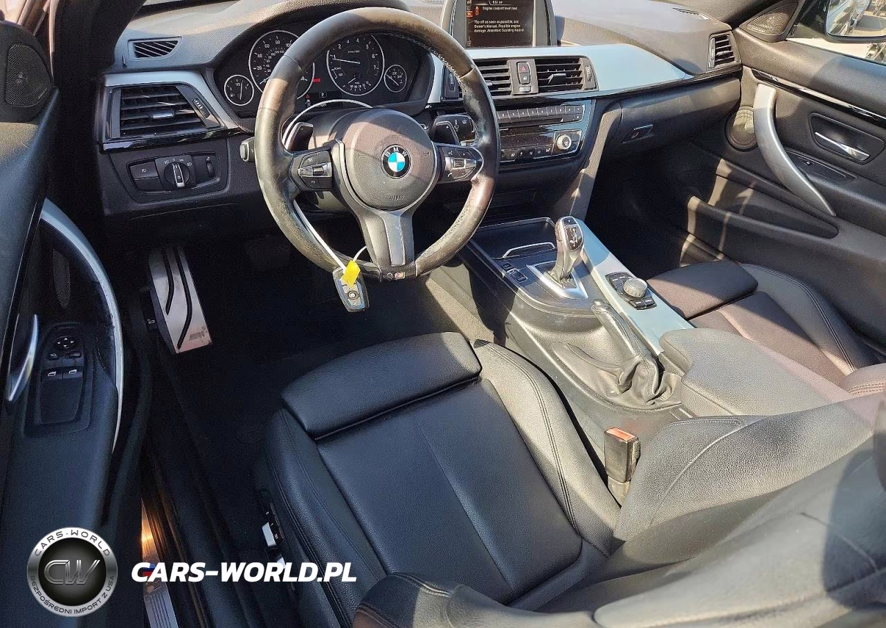 2017 BMW 430I VIN:WBA4R7C30HA078934 - 8