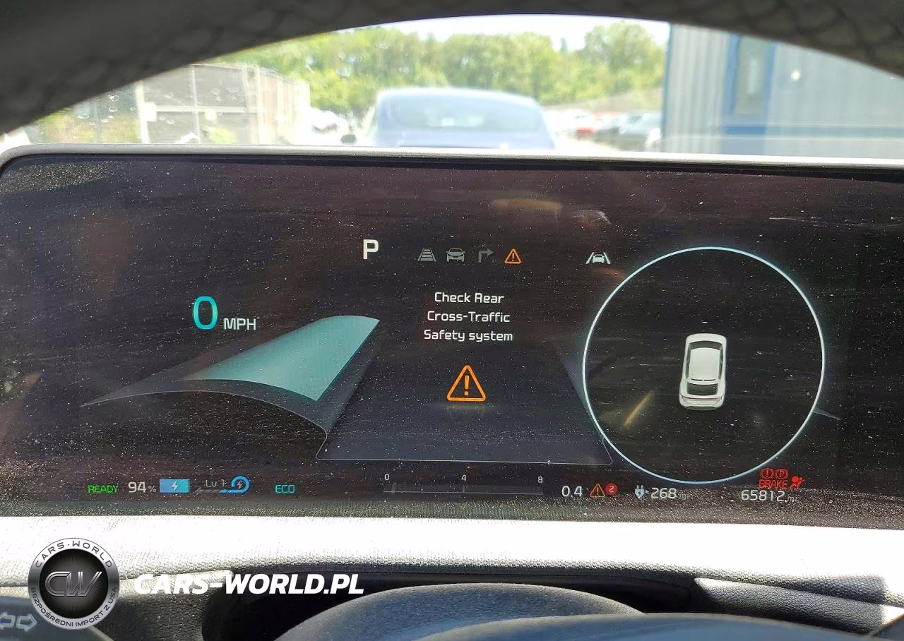 2023 Kia Ev6 Wind VIN:KNDC34LA9P5610086 - 9