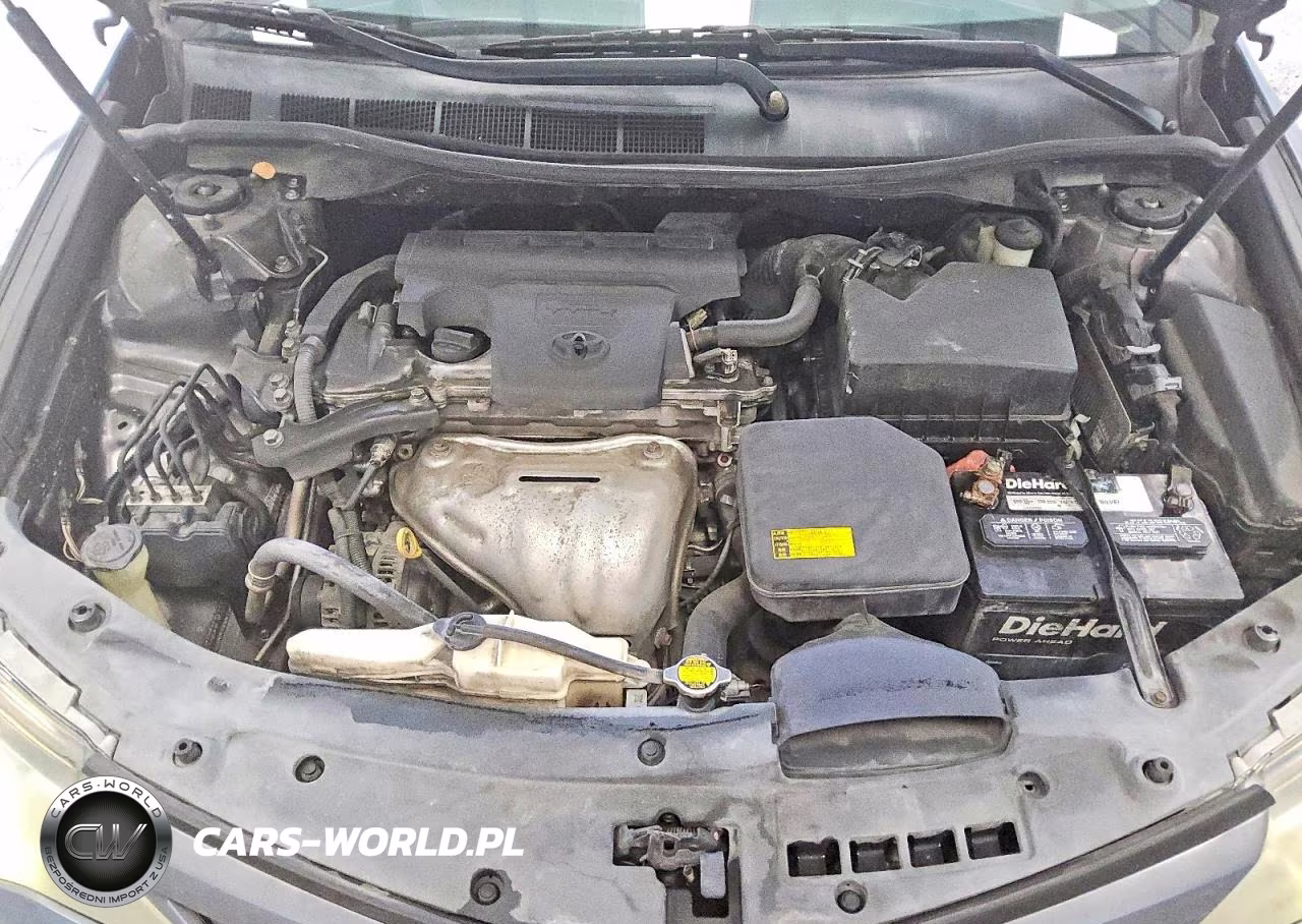 2014 Toyota Camry Se VIN:4T1BF1FKXEU351516 - 11