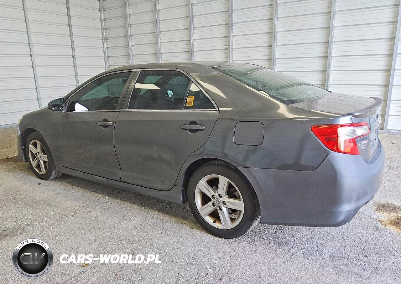 2014 Toyota Camry Se VIN:4T1BF1FKXEU351516 - 2