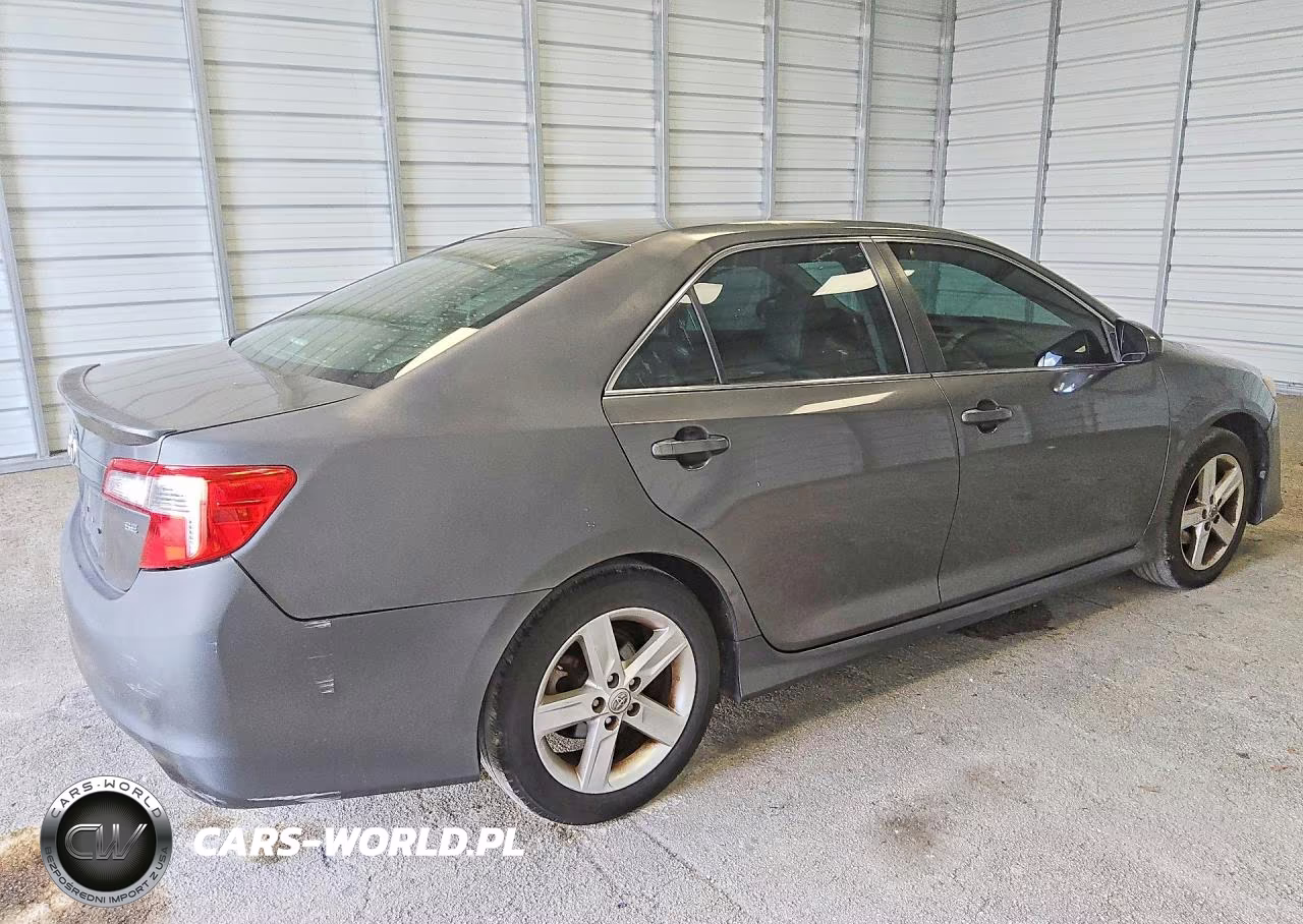 2014 Toyota Camry Se VIN:4T1BF1FKXEU351516 - 3