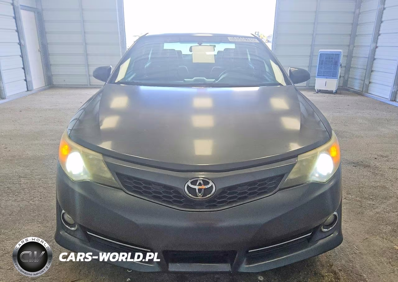 2014 Toyota Camry Se VIN:4T1BF1FKXEU351516 - 5