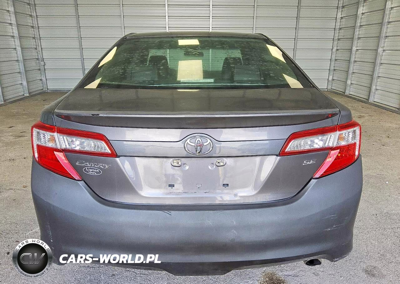 2014 Toyota Camry Se VIN:4T1BF1FKXEU351516 - 6