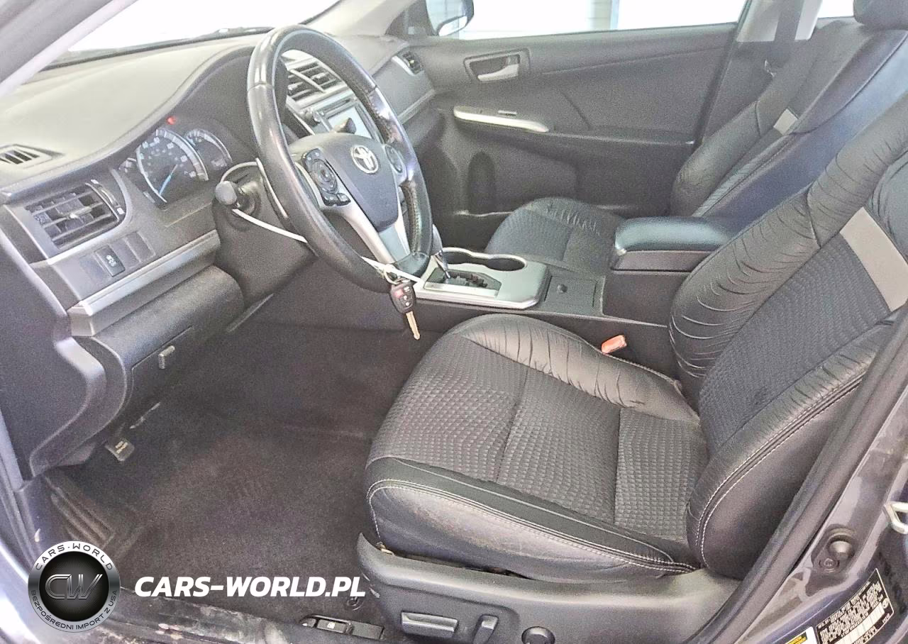 2014 Toyota Camry Se VIN:4T1BF1FKXEU351516 - 7